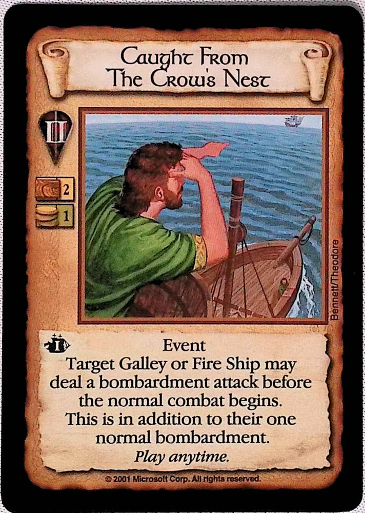 Age of Empires | Caught from the Crow's Nest - Nautical | The Nerd Merchant