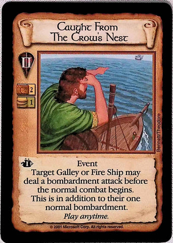 Age of Empires | Caught from the Crow's Nest - Nautical | The Nerd Merchant