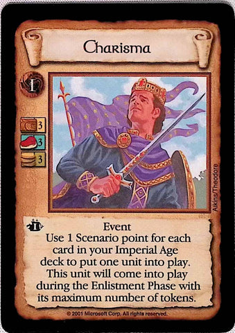 Age of Empires | Charisma - Nautical | The Nerd Merchant