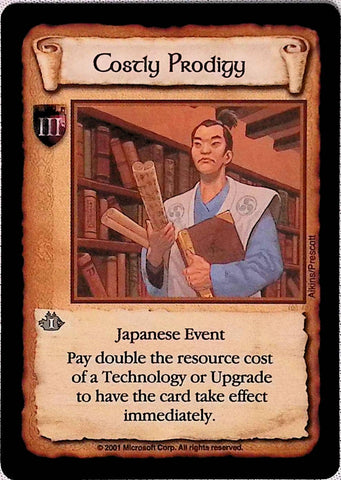 Age of Empires | Costly Prodigy - Nautical | The Nerd Merchant