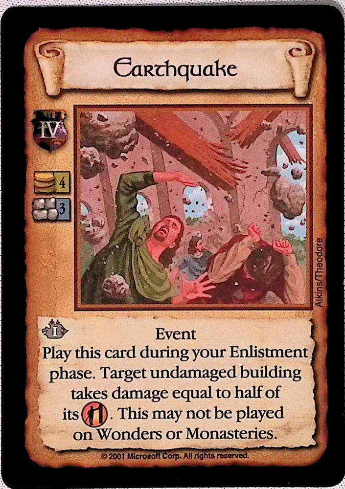 Age of Empires | Earthquake - Nautical | The Nerd Merchant