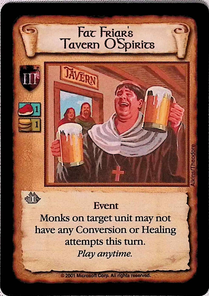 Age of Empires | Fat Friar's Tavern o' Spirits - Nautical | The Nerd Merchant