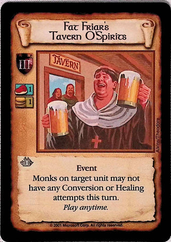 Age of Empires | Fat Friar's Tavern o' Spirits - Nautical | The Nerd Merchant