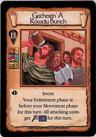 Age of Empires | Gatherin' a Rowdy Bunch - Nautical | The Nerd Merchant