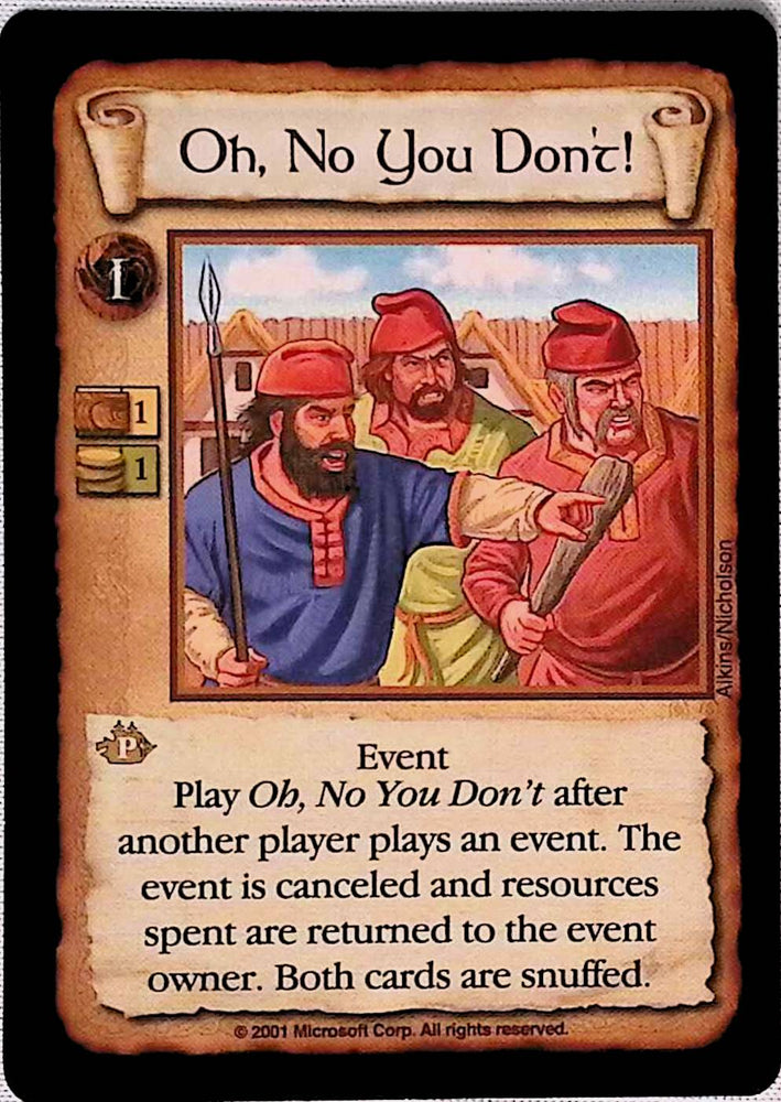 Age of Empires | Oh, No You Don't! - Nautical | The Nerd Merchant