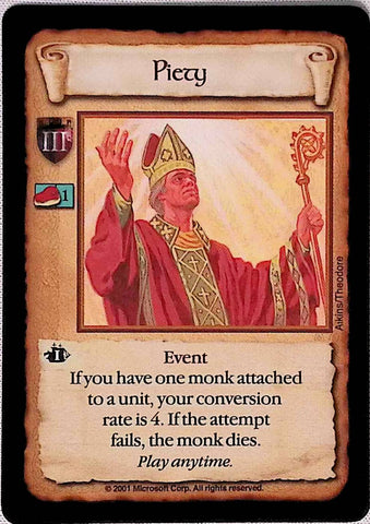 Age of Empires | Piety - Nautical | The Nerd Merchant