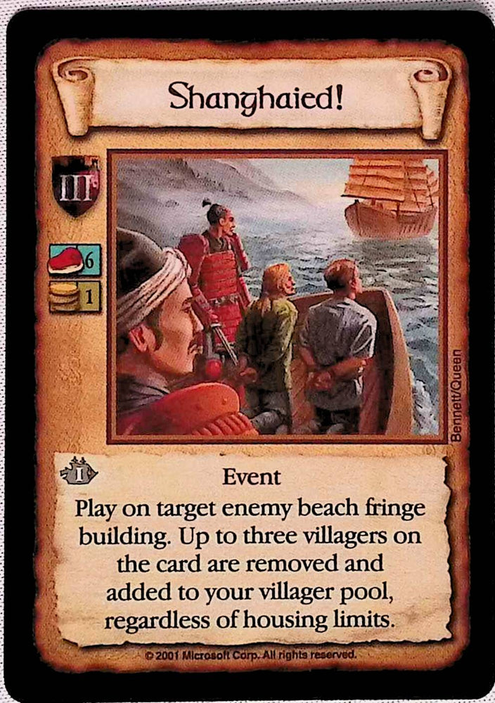 Age of Empires | Shanghaied! - Nautical | The Nerd Merchant