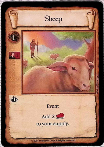 Age of Empires | Sheep - Nautical | The Nerd Merchant