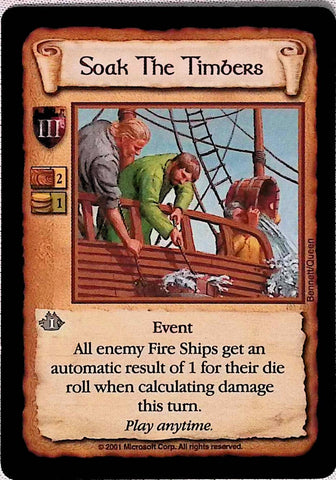 Age of Empires | Soak the Timbers - Nautical | The Nerd Merchant