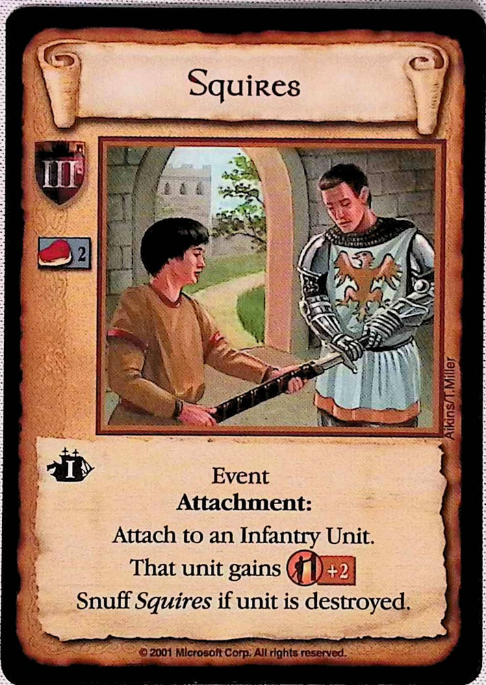 Age of Empires | Squires - Nautical | The Nerd Merchant