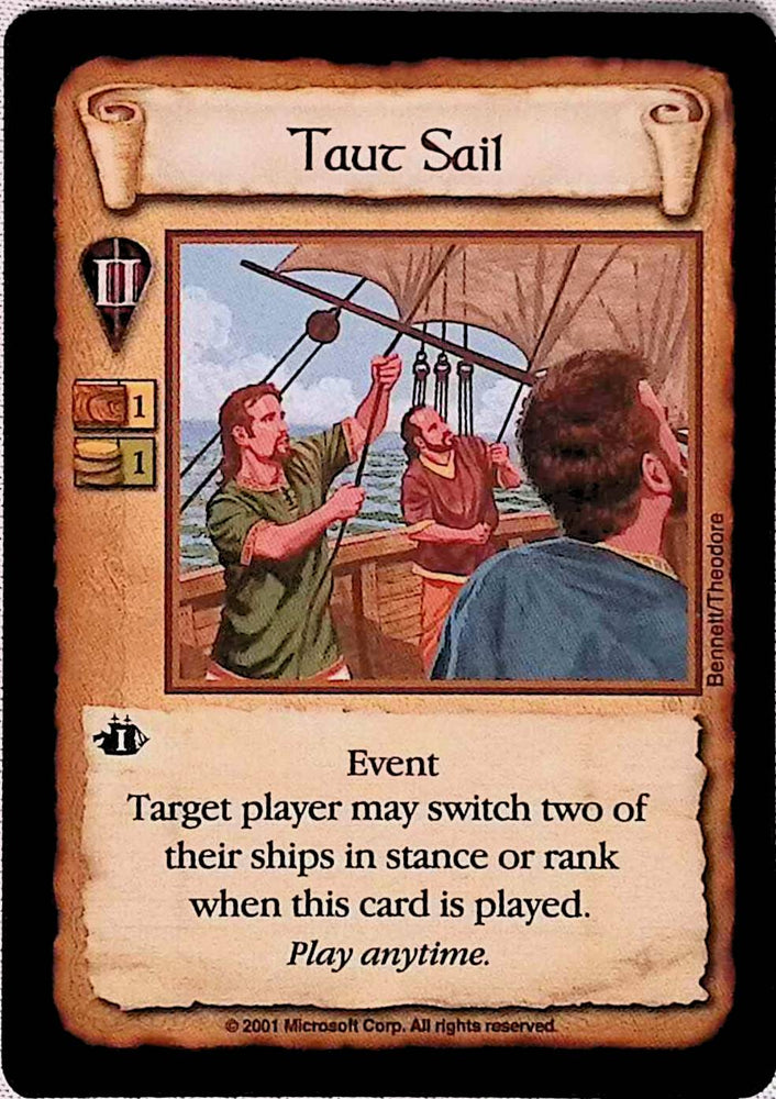 Age of Empires | Taut Sail - Nautical | The Nerd Merchant