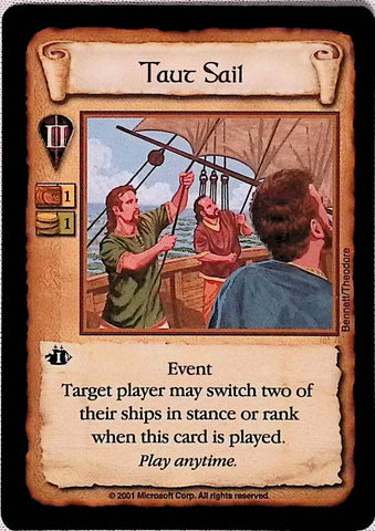Age of Empires | Taut Sail - Nautical | The Nerd Merchant