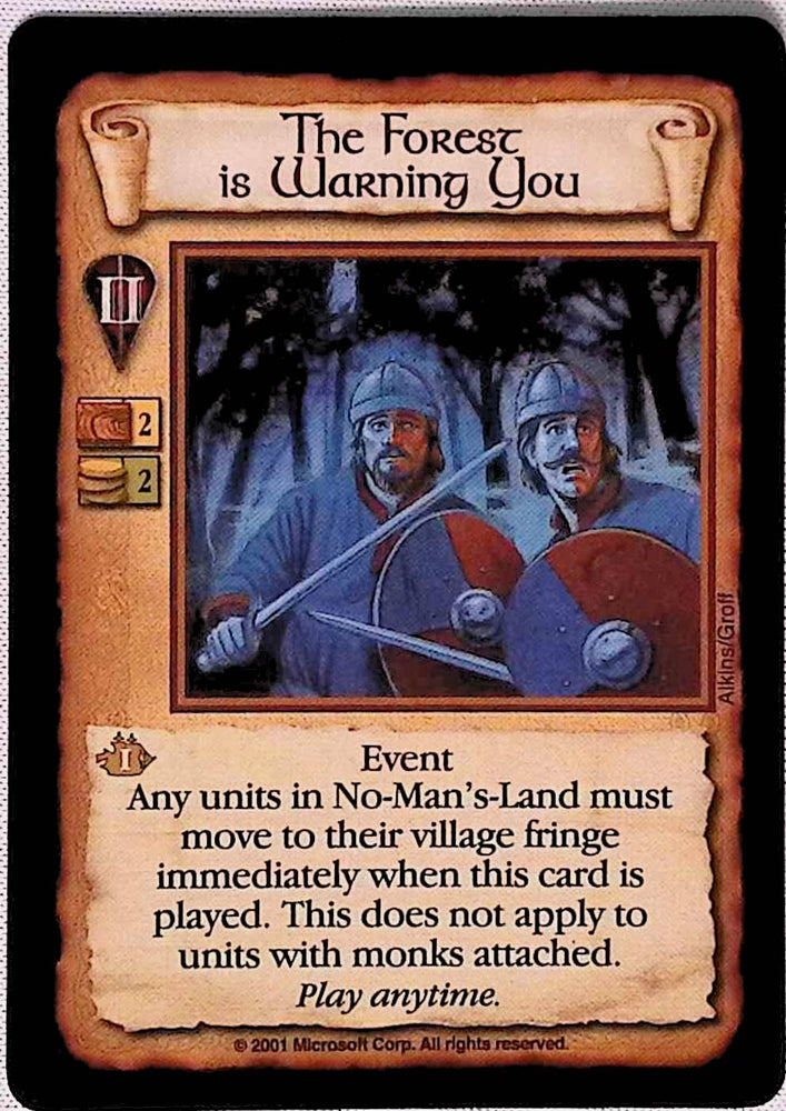 Age of Empires | The Forest is Warning You - Nautical | The Nerd Merchant