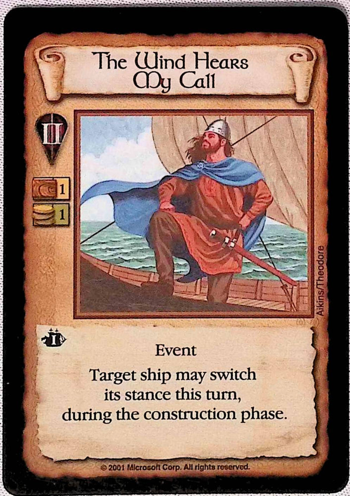 Age of Empires | The Wind Hears My Call - Nautical | The Nerd Merchant