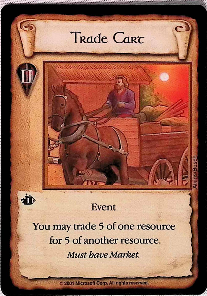 Age of Empires | Trade Cart - Nautical | The Nerd Merchant