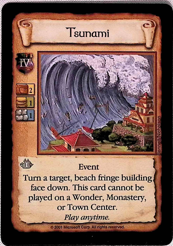 Age of Empires | Tsunami - Nautical | The Nerd Merchant