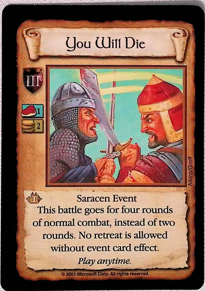 Age of Empires | You Will Die - Nautical | The Nerd Merchant