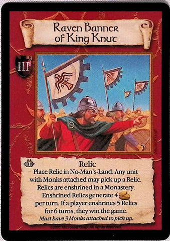 Age of Empires | Raven Banner of King Knut - Nautical | The Nerd Merchant