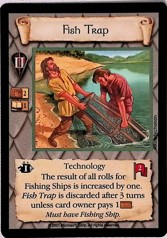 Age of Empires | Fish Trap - Nautical | The Nerd Merchant