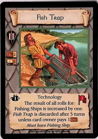 Age of Empires | Fish Trap - Nautical | The Nerd Merchant