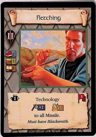 Age of Empires | Fletching - Nautical | The Nerd Merchant