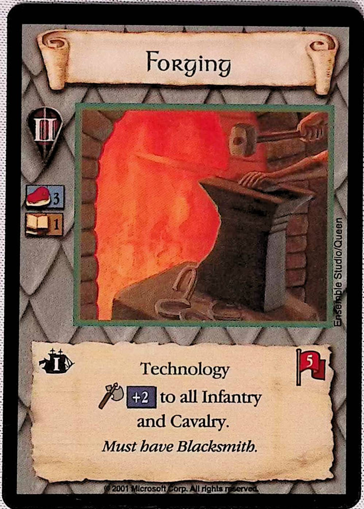 Age of Empires | Forging - Nautical | The Nerd Merchant