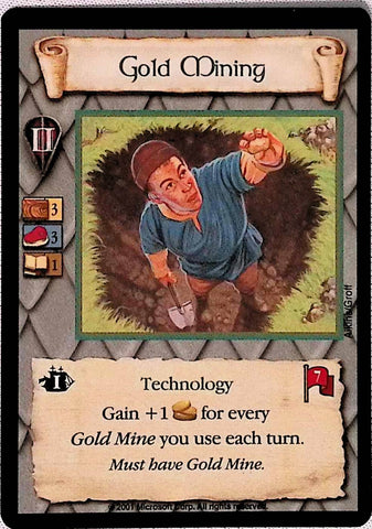 Age of Empires | Gold Mining - Nautical | The Nerd Merchant
