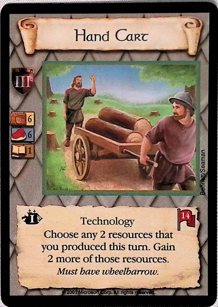 Age of Empires | Hand Cart - Nautical | The Nerd Merchant
