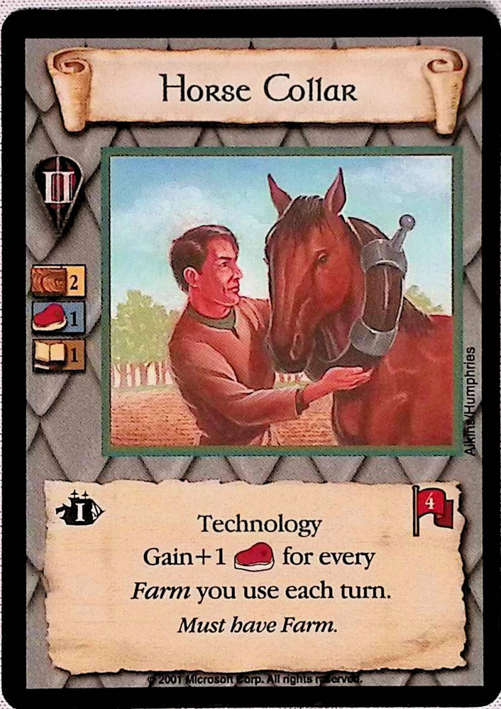 Age of Empires | Horse Collar - Nautical | The Nerd Merchant