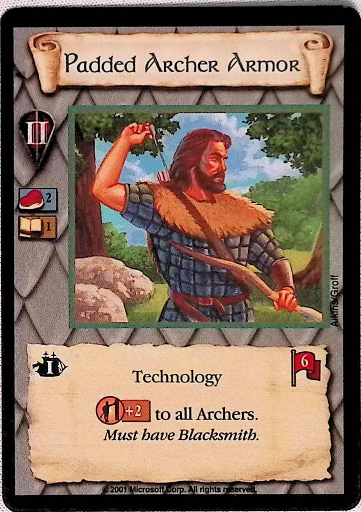 Age of Empires | Padded Archer Armor - Nautical | The Nerd Merchant