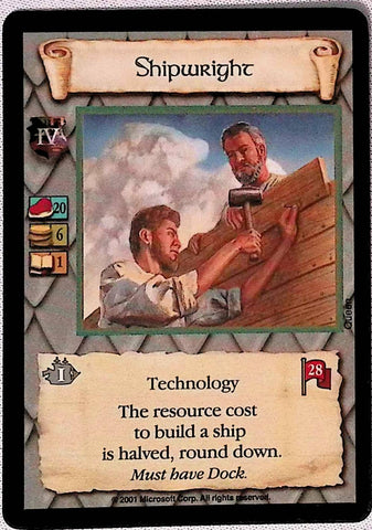 Age of Empires | Shipwright - Nautical | The Nerd Merchant