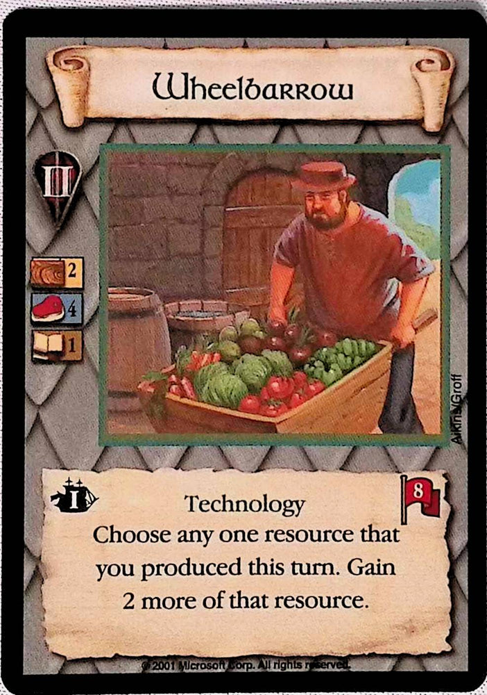 Age of Empires | Wheelbarrow - Nautical | The Nerd Merchant
