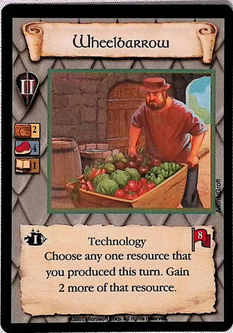 Age of Empires | Wheelbarrow - Nautical | The Nerd Merchant