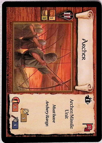 Age of Empires | Archer - Nautical | The Nerd Merchant