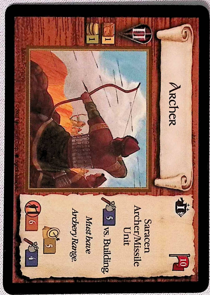 Age of Empires | Archer (Saracen) - Nautical | The Nerd Merchant