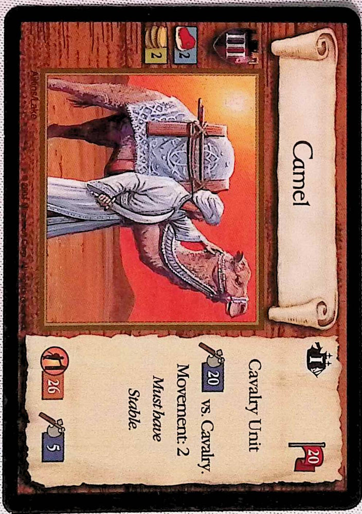 Age of Empires | Camel - Nautical | The Nerd Merchant