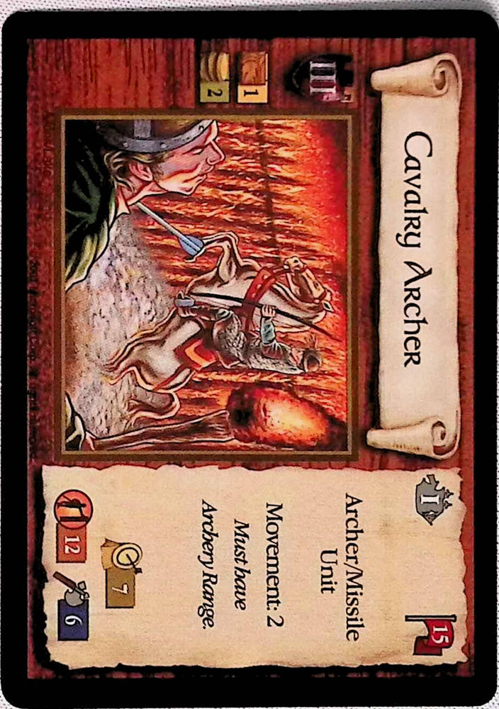 Age of Empires | Cavalry Archer - Nautical | The Nerd Merchant
