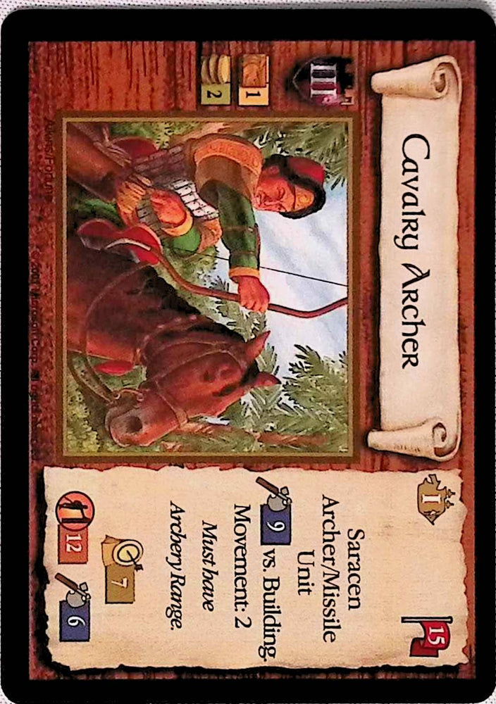Age of Empires | Cavaly Archer (Saracen) - Nautical | The Nerd Merchant