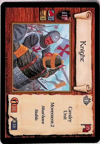 Age of Empires | Knight - Nautical | The Nerd Merchant