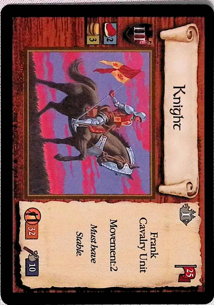 Age of Empires | Knight (Frank) - Nautical | The Nerd Merchant