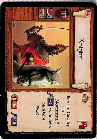 Age of Empires | Knight (Persian) - Nautical | The Nerd Merchant