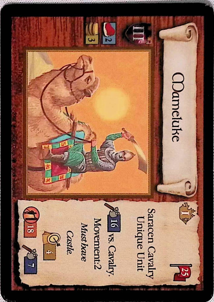 Age of Empires | Mameluke (Saracen) - Nautical | The Nerd Merchant