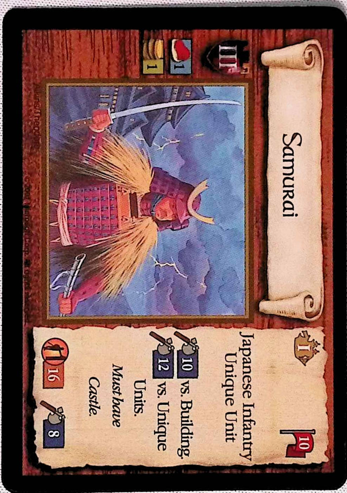 Age of Empires | Samurai (Japanese) - Nautical | The Nerd Merchant