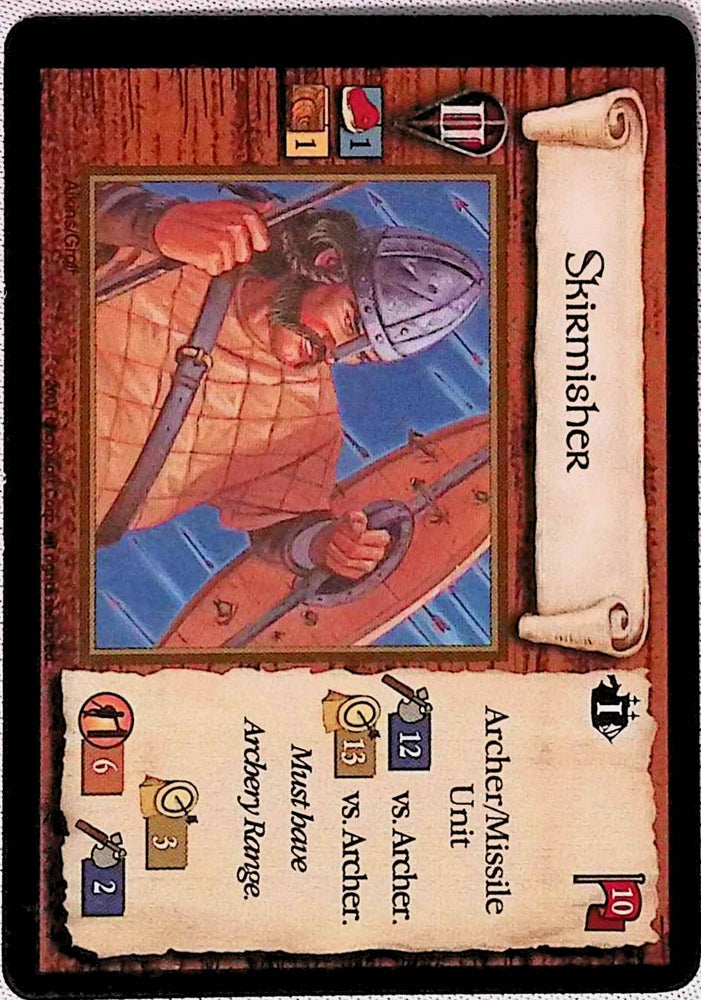 Age of Empires | Skirmisher - Nautical | The Nerd Merchant