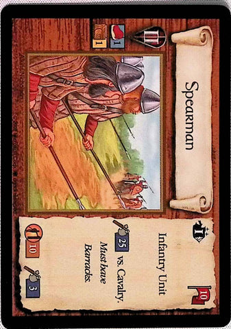 Age of Empires | Spearman - Nautical | The Nerd Merchant