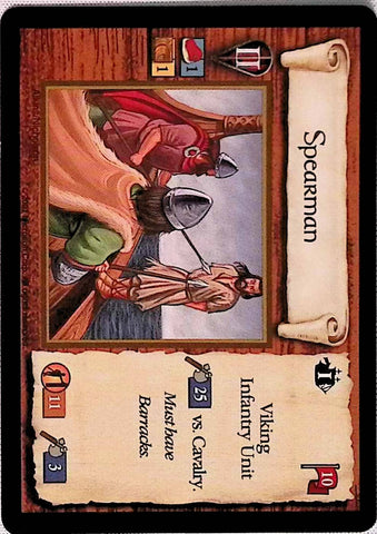Age of Empires | Spearman (Viking) - Nautical | The Nerd Merchant