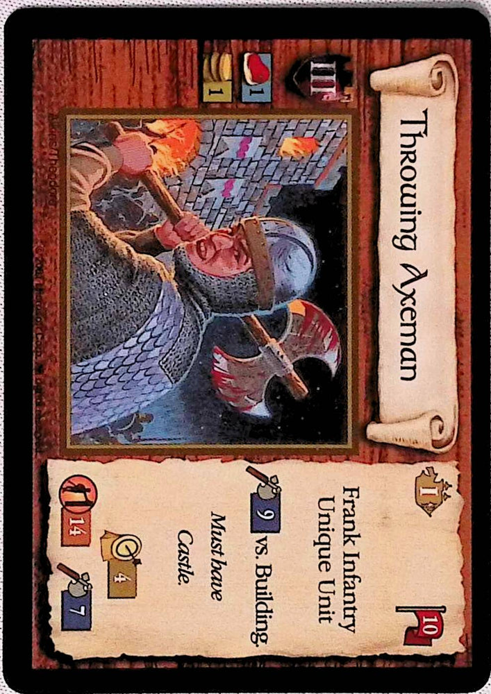 Age of Empires | Throwing Axeman (Frank) - Nautical | The Nerd Merchant