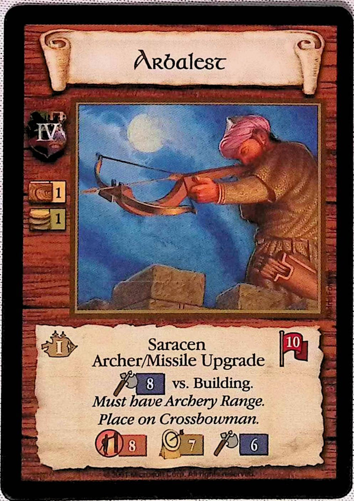 Age of Empires | Arbalest (Saracen) - Nautical | The Nerd Merchant