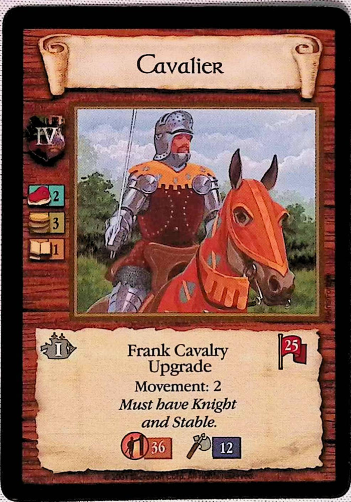Age of Empires | Cavalier (Frank) - Nautical | The Nerd Merchant