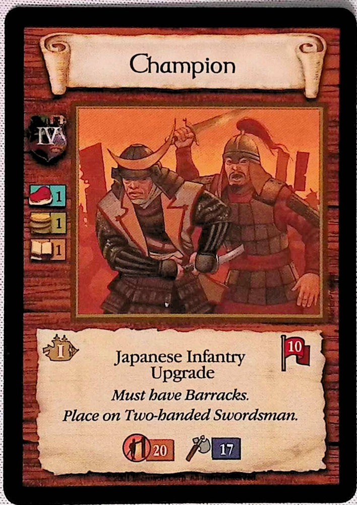 Age of Empires | Champion (Japanese) - Nautical | The Nerd Merchant